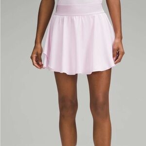 Lululemon Court Rival High-Rise Skirt *Long bubble gum pink